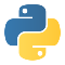 python logo